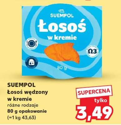 SUEMPOL Łosoś wędzony w kremie