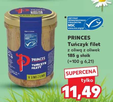 PRINCES Tuńczyk filet