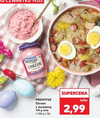 PROVITUS Chrzan z żurawiną