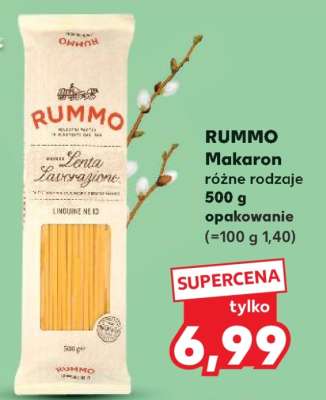 RUMMO Makaron