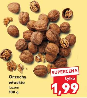 Orzechy włoskie luzem 100 g