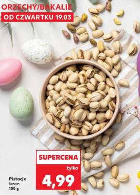 Pistacje luzem 100 g