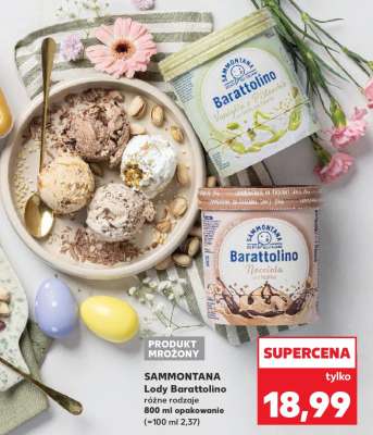 SAMMONTANA Lody Barattolino