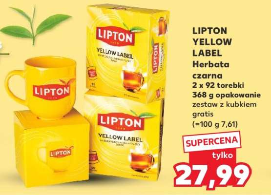 LIPTON Yellow Label