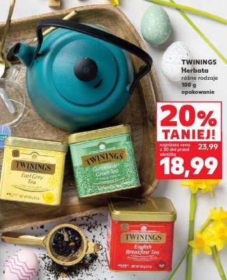 TWININGS Herbata różne rodzaje 100 g opakowanie