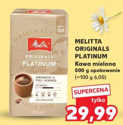 MELITTA ORIGINALS PLATINUM