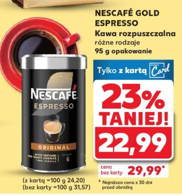 NESCAFÉ GOLD ESPRESSO
