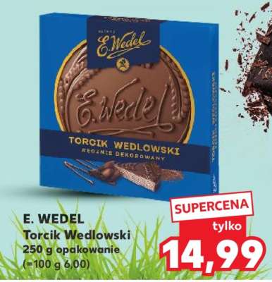 E. WEDEL Torcik Wedlowski