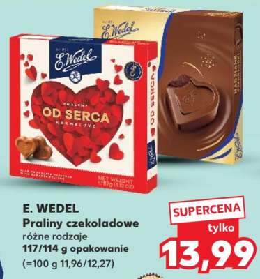 E. WEDEL Praliny czekoladowe
