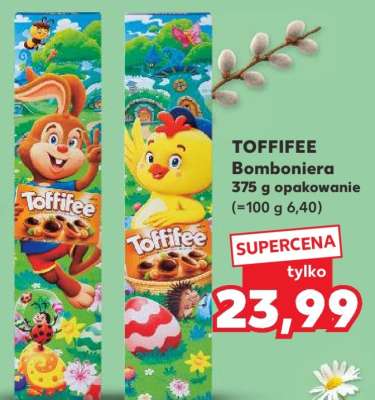 TOFFIFEE Bomboniera 375 g opakowanie