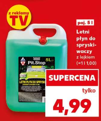 Letni płyn do spryskiwaczy