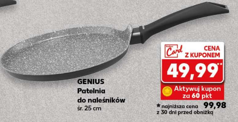 GENIUS Patelnia do naleśników śr. 25 cm