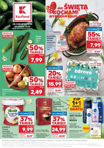 Gazetka Kaufland - 19.03.2026 - 25.03.2026.