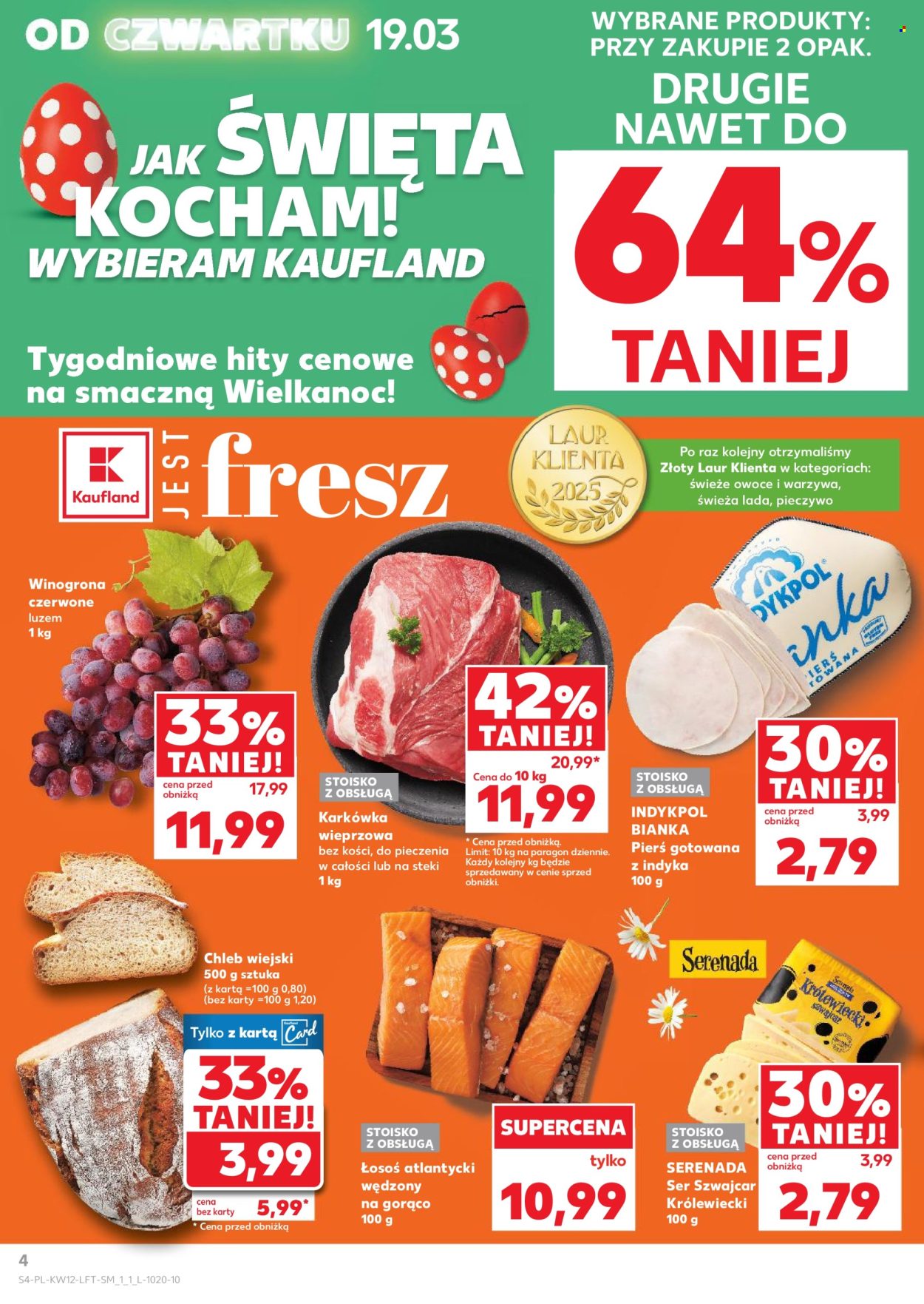 Gazetka Kaufland - 19.03.2026 - 25.03.2026. Strona 4