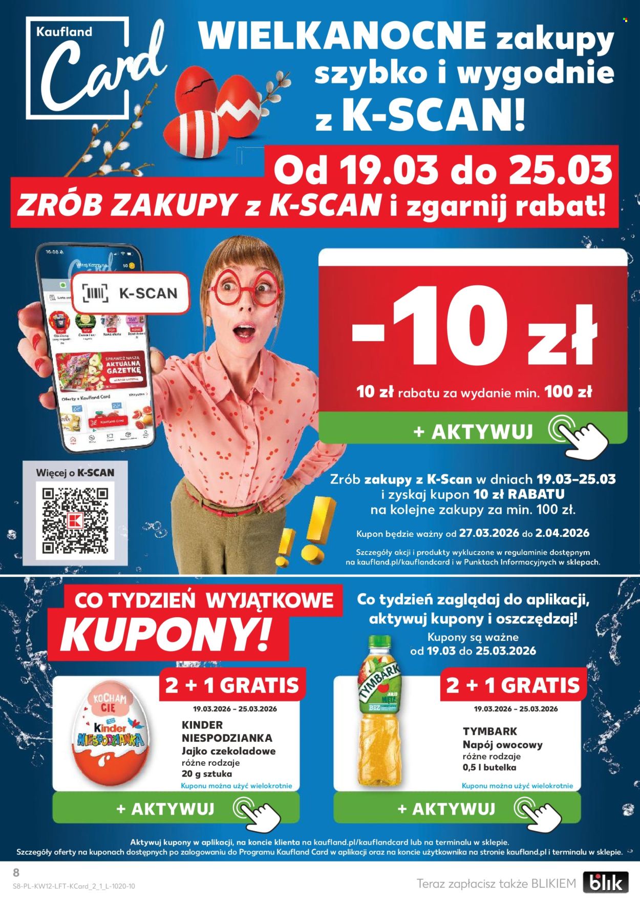 Gazetka Kaufland - 19.03.2026 - 25.03.2026. Strona 8