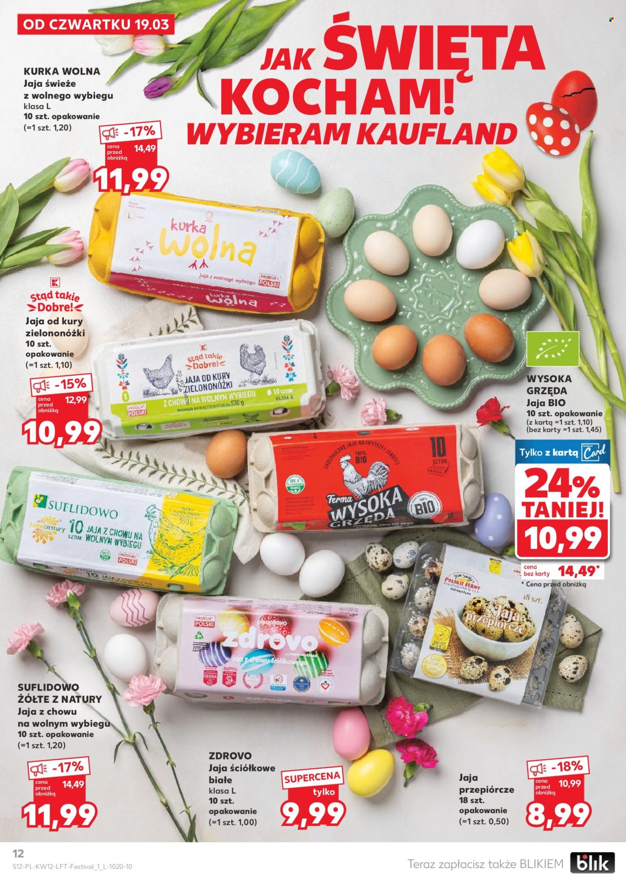 Gazetka Kaufland - 19.03.2026 - 25.03.2026. Strona 12