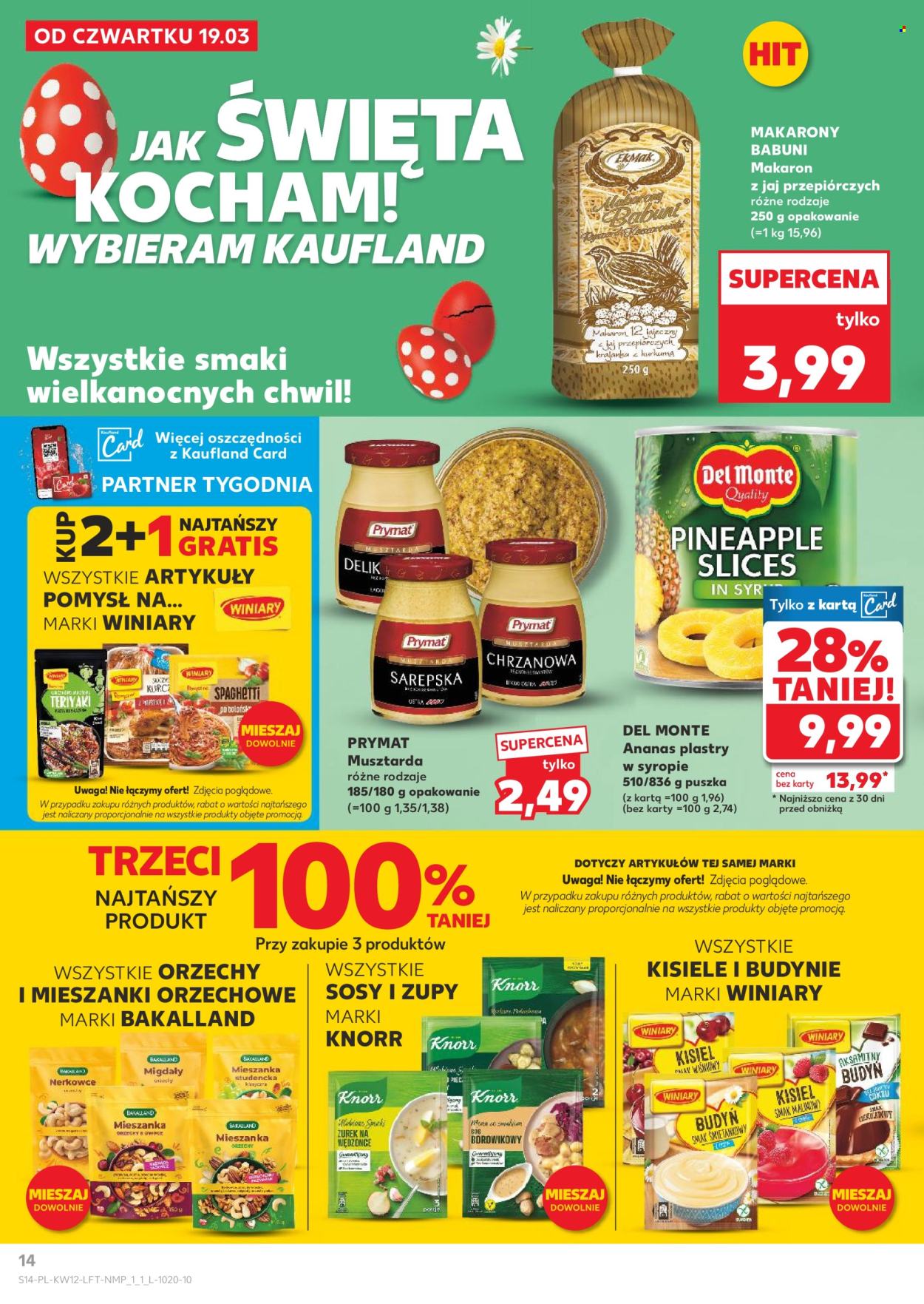 Gazetka Kaufland - 19.03.2026 - 25.03.2026. Strona 14
