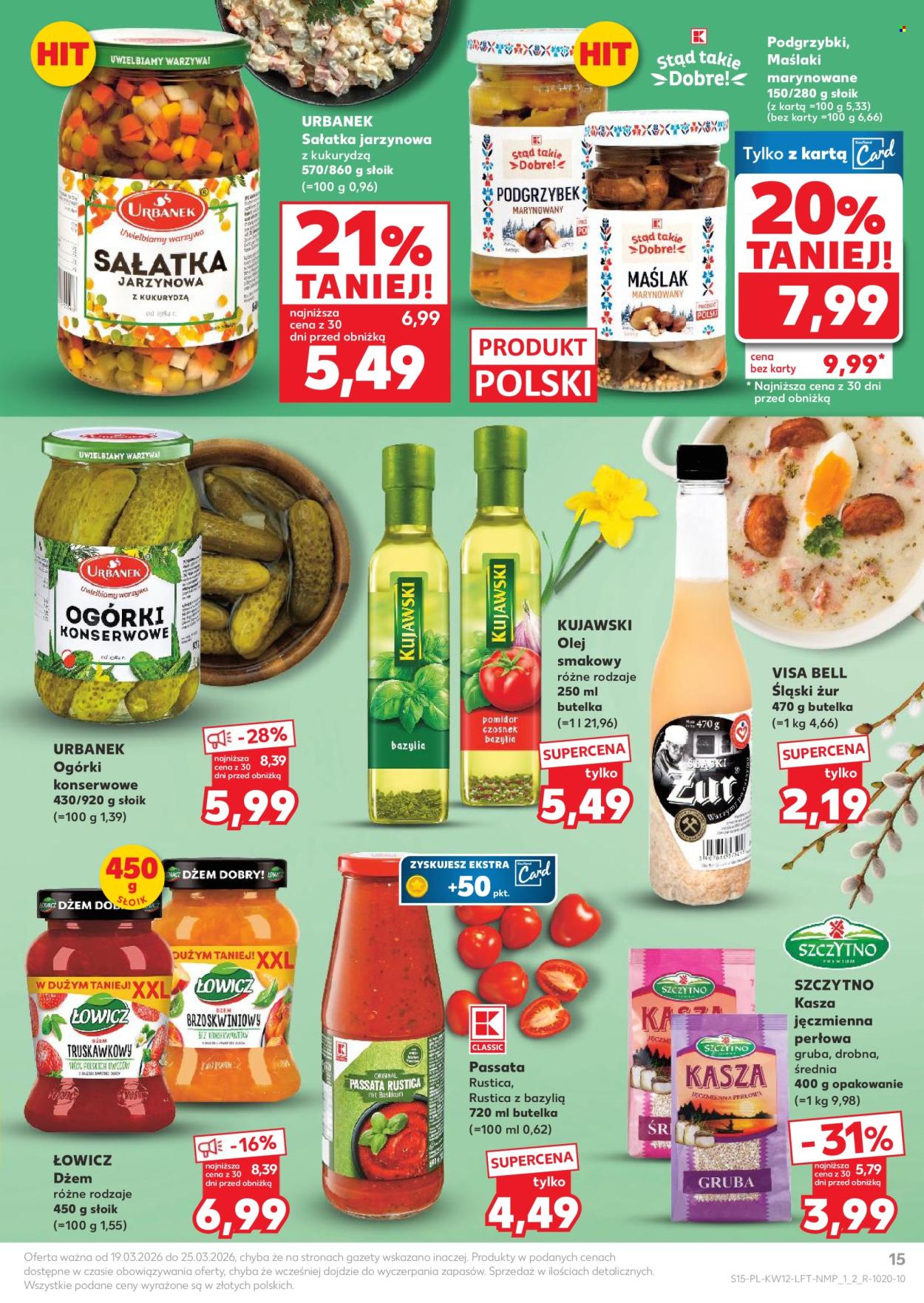 Gazetka Kaufland - 19.03.2026 - 25.03.2026. Strona 15