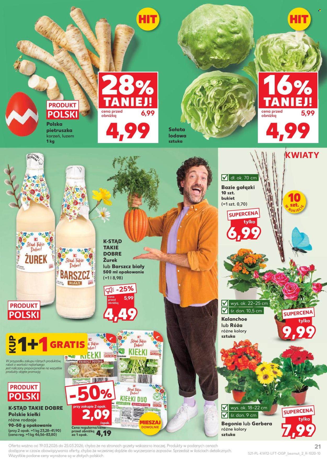 Gazetka Kaufland - 19.03.2026 - 25.03.2026. Strona 21