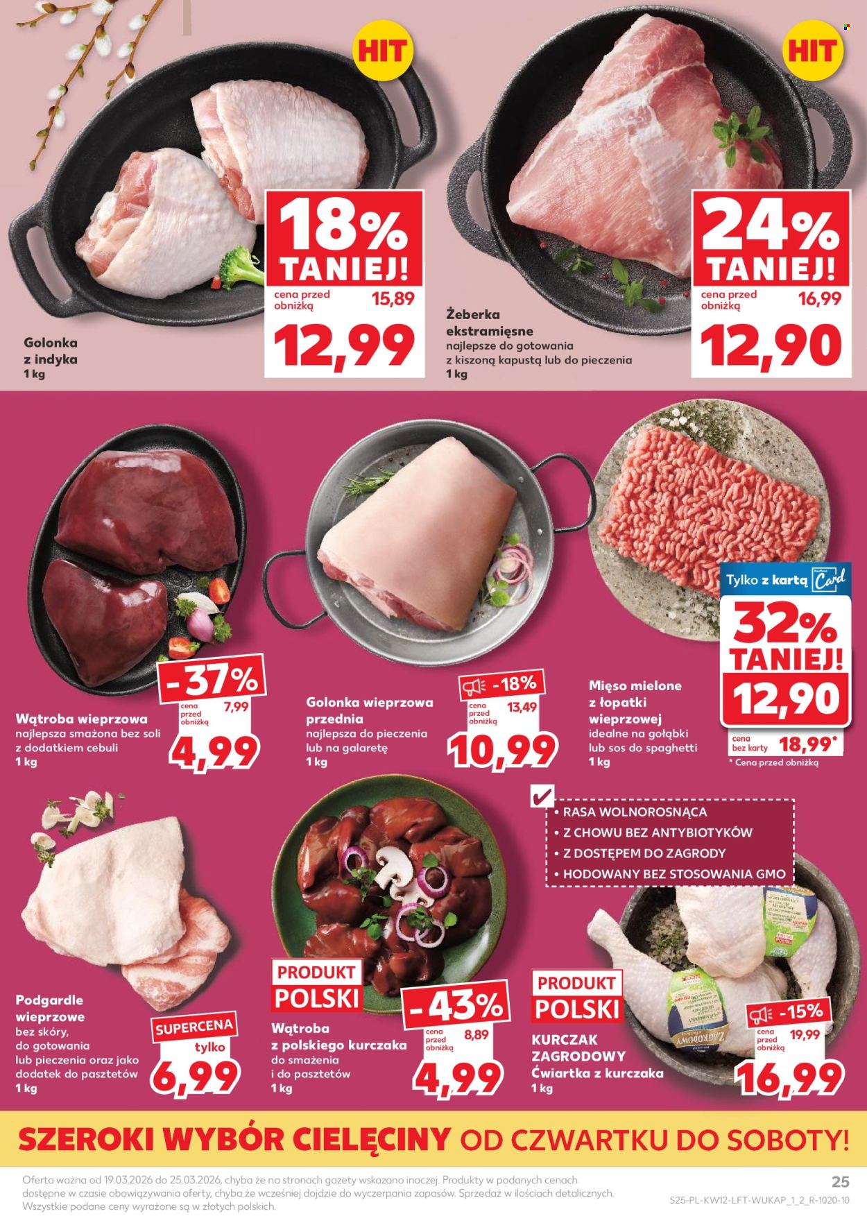 Gazetka Kaufland - 19.03.2026 - 25.03.2026. Strona 25