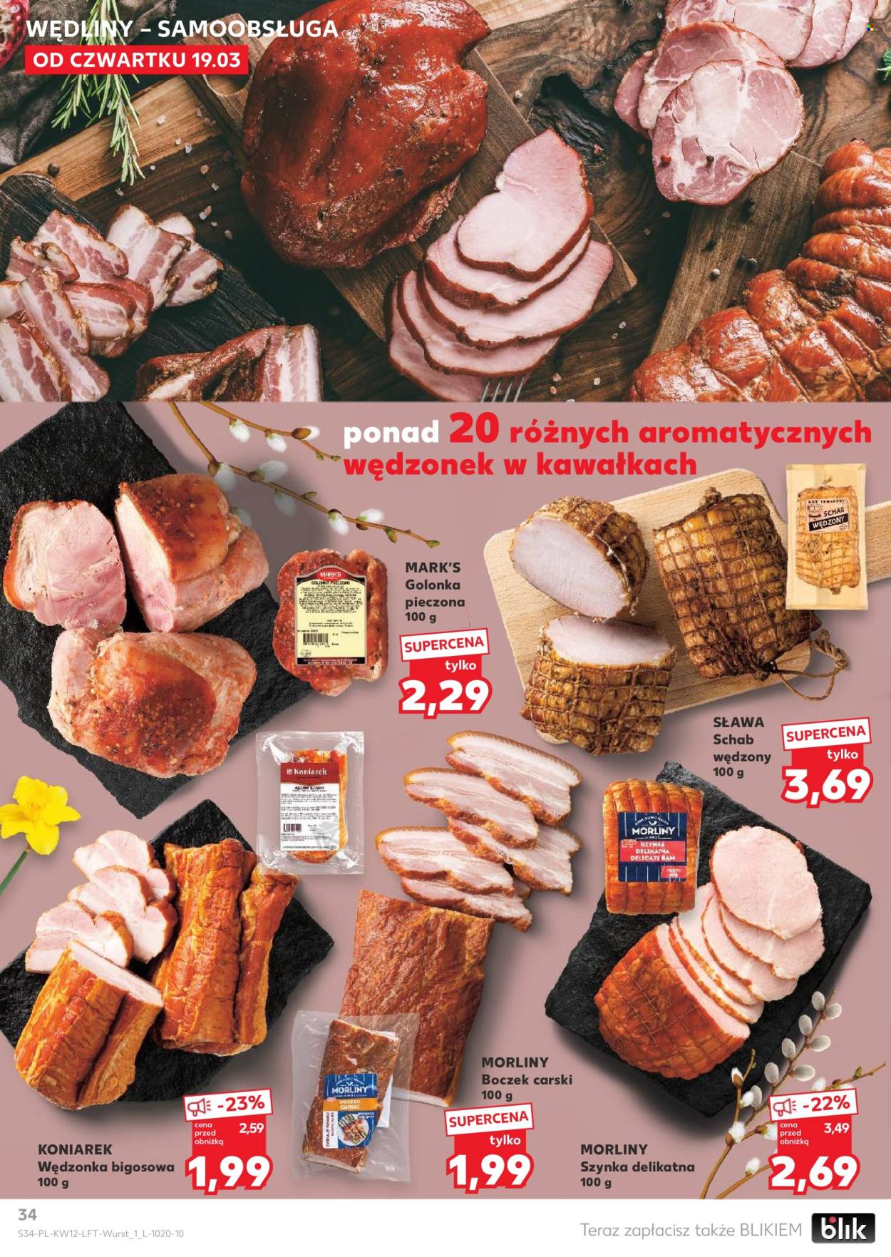 Gazetka Kaufland - 19.03.2026 - 25.03.2026. Strona 34