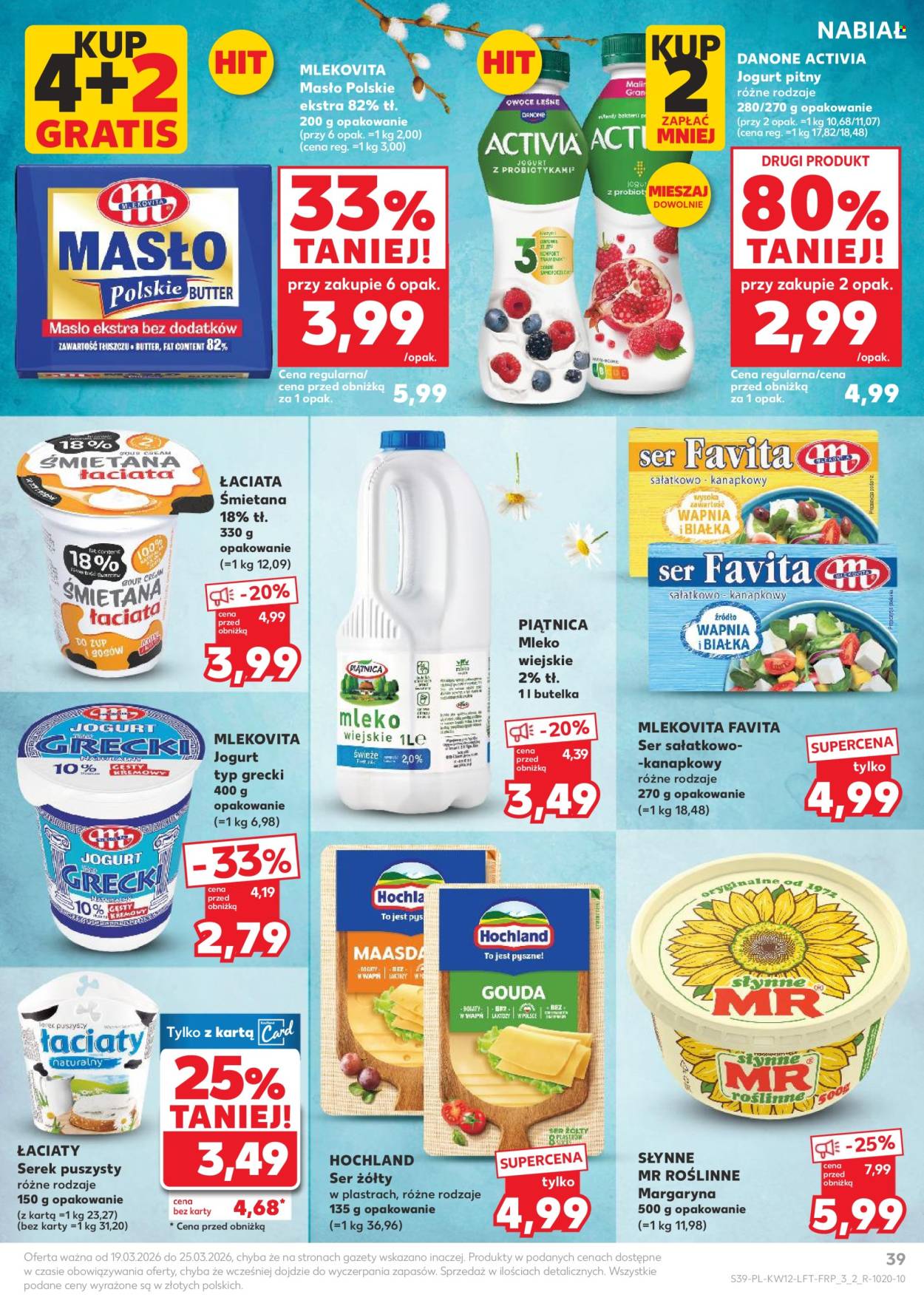 Gazetka Kaufland - 19.03.2026 - 25.03.2026. Strona 39