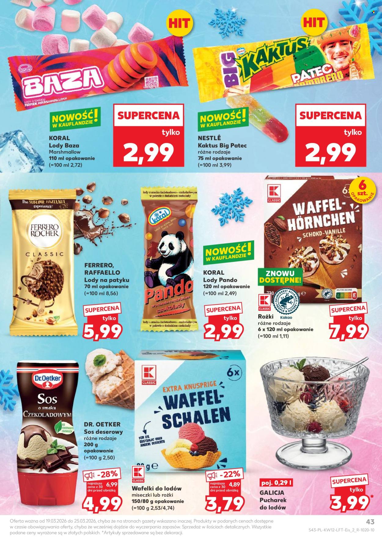 Gazetka Kaufland - 19.03.2026 - 25.03.2026. Strona 43
