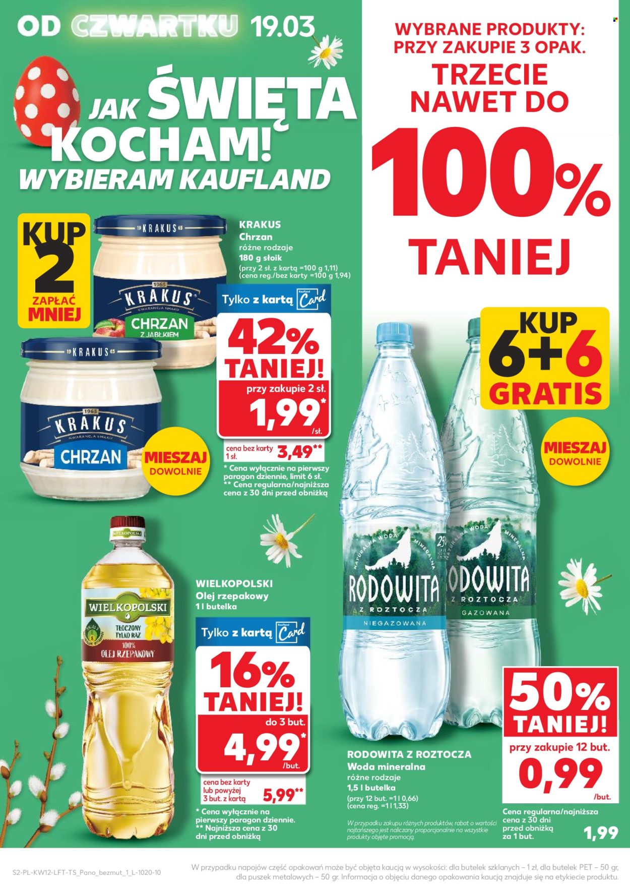 Gazetka Kaufland - 19.03.2026 - 25.03.2026. Strona 2