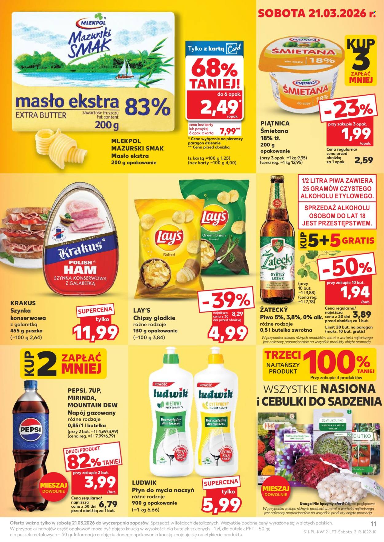 Gazetka Kaufland - 19.03.2026 - 25.03.2026. Strona 11