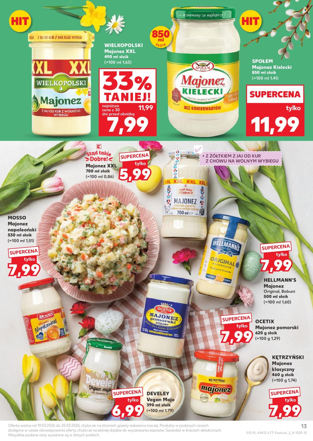Gazetka Kaufland - 19.03.2026 - 25.03.2026. Strona 13