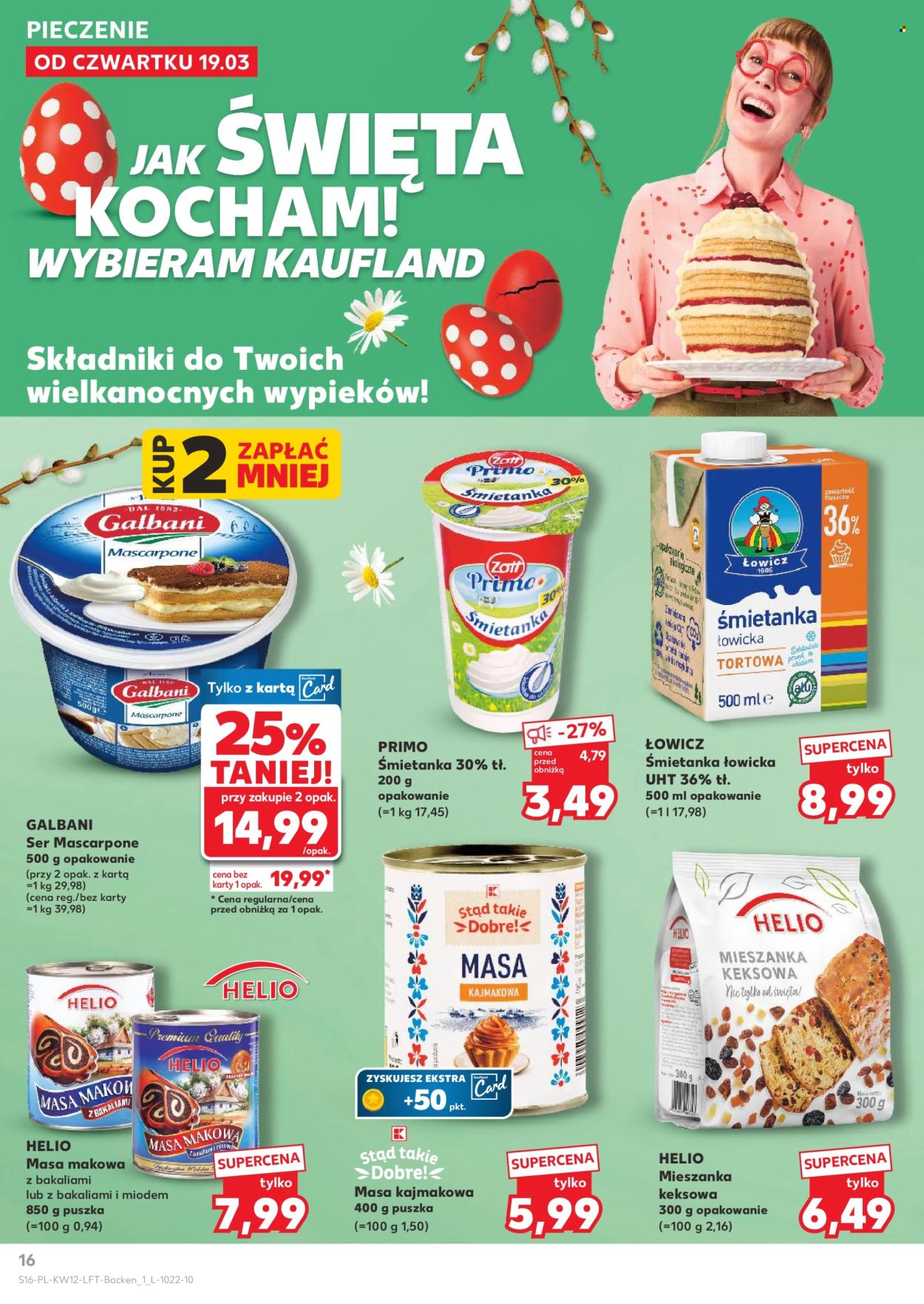 Gazetka Kaufland - 19.03.2026 - 25.03.2026. Strona 16