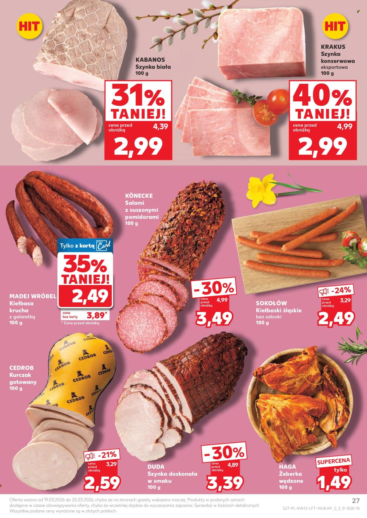 Gazetka Kaufland - 19.03.2026 - 25.03.2026. Strona 27