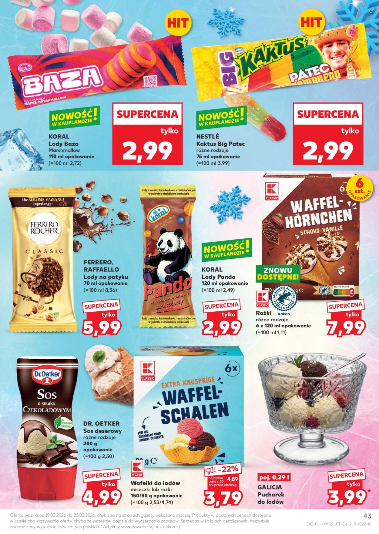 Gazetka Kaufland - 19.03.2026 - 25.03.2026. Strona 43