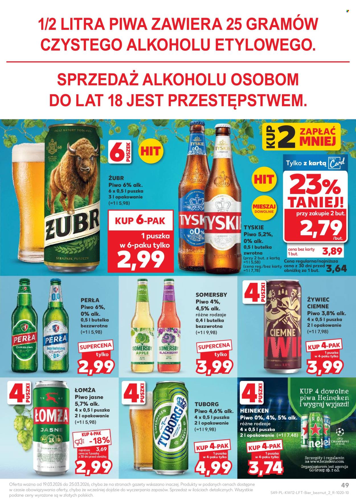 Gazetka Kaufland - 19.03.2026 - 25.03.2026. Strona 49