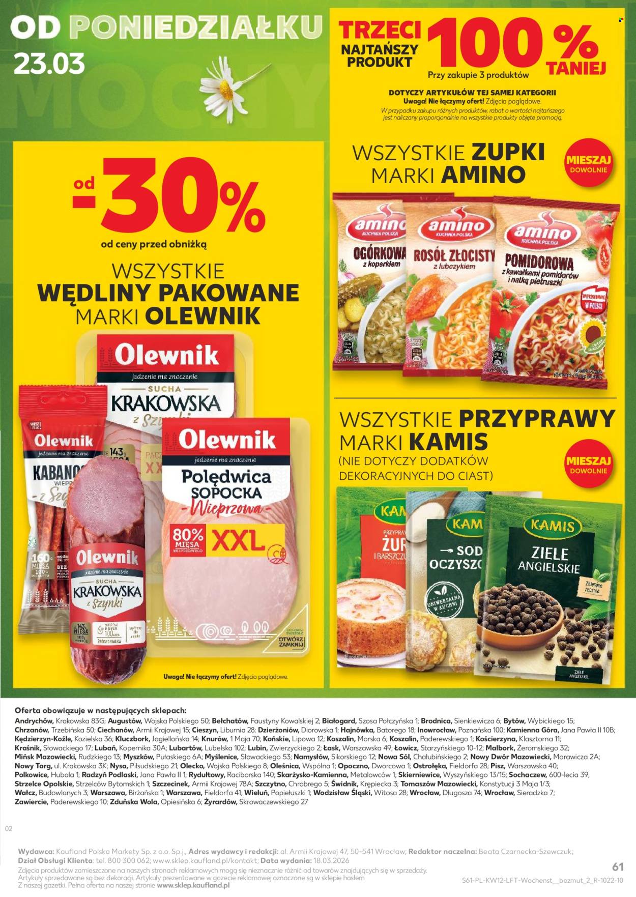 Gazetka Kaufland - 19.03.2026 - 25.03.2026. Strona 61