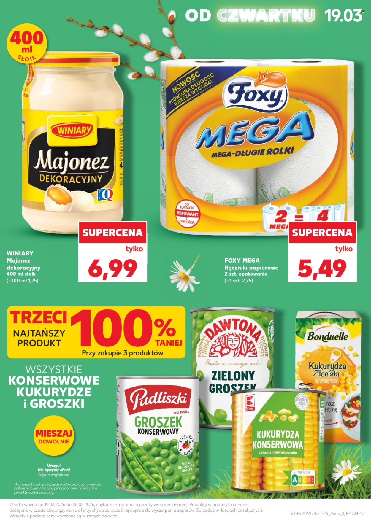 Gazetka Kaufland - 19.03.2026 - 25.03.2026. Strona 3