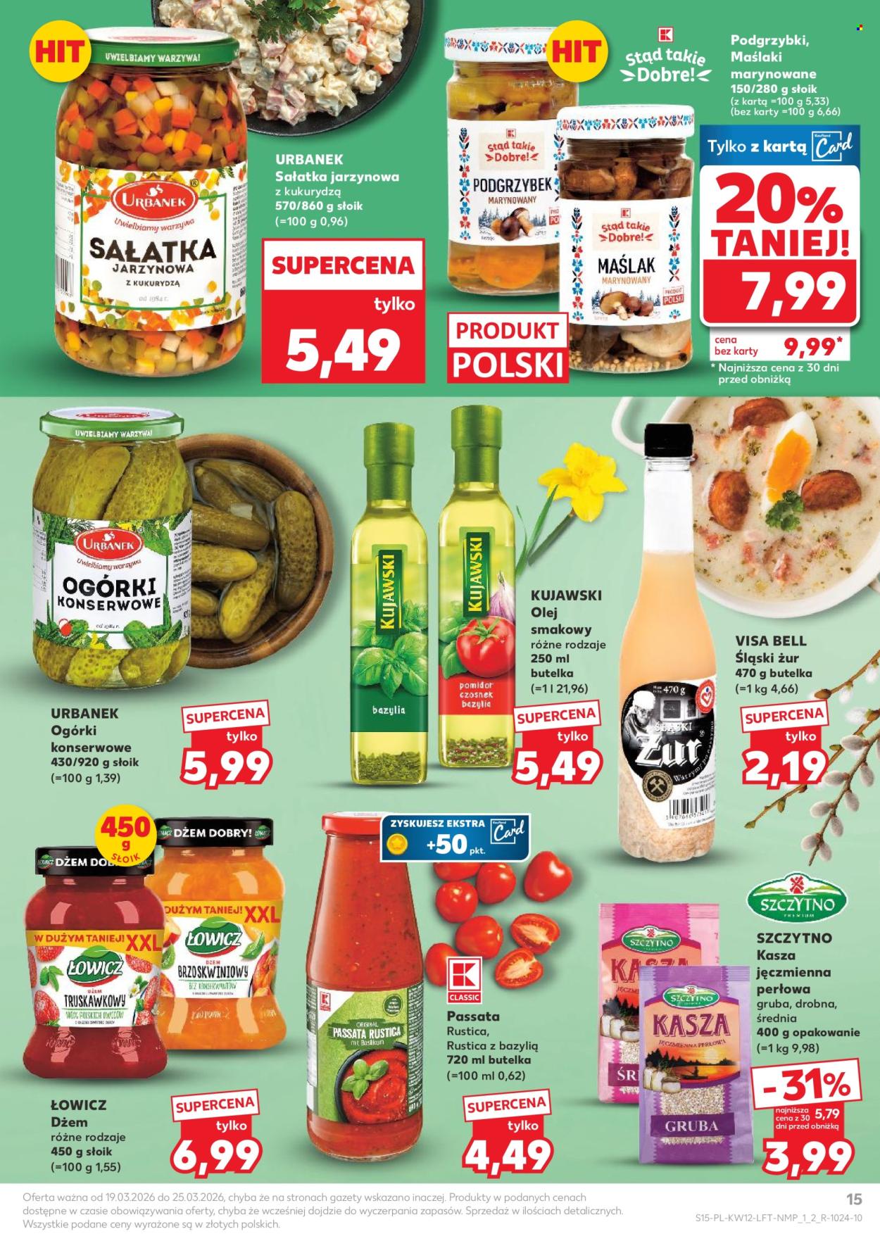 Gazetka Kaufland - 19.03.2026 - 25.03.2026. Strona 15