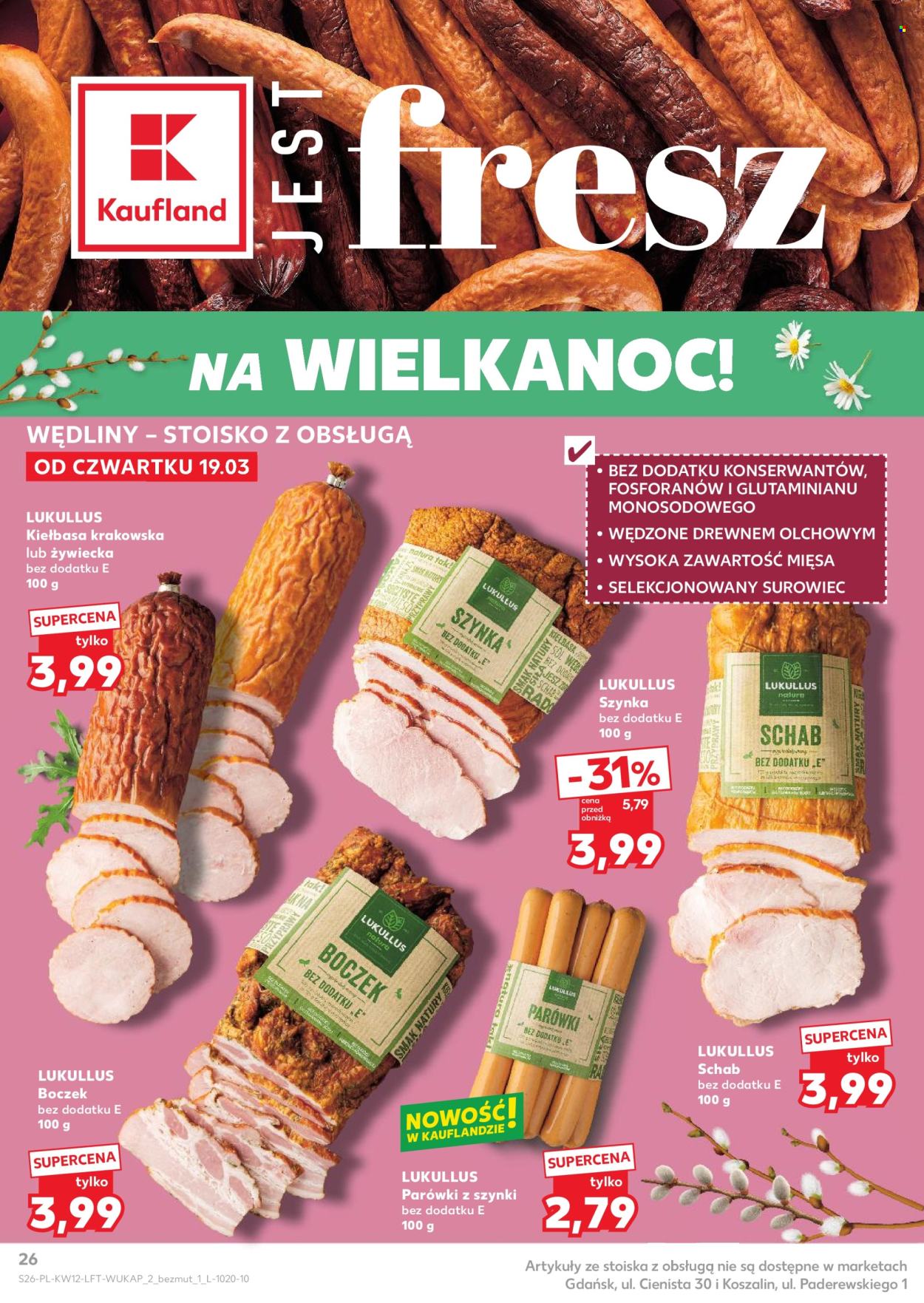 Gazetka Kaufland - 19.03.2026 - 25.03.2026. Strona 26
