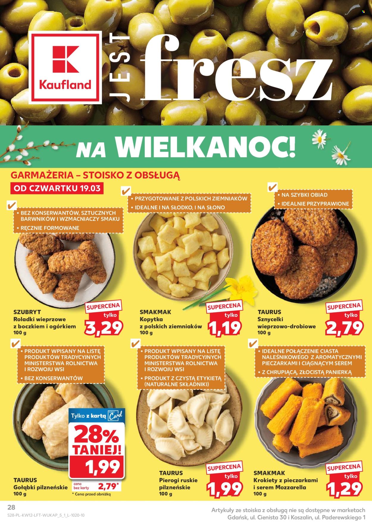 Gazetka Kaufland - 19.03.2026 - 25.03.2026. Strona 28