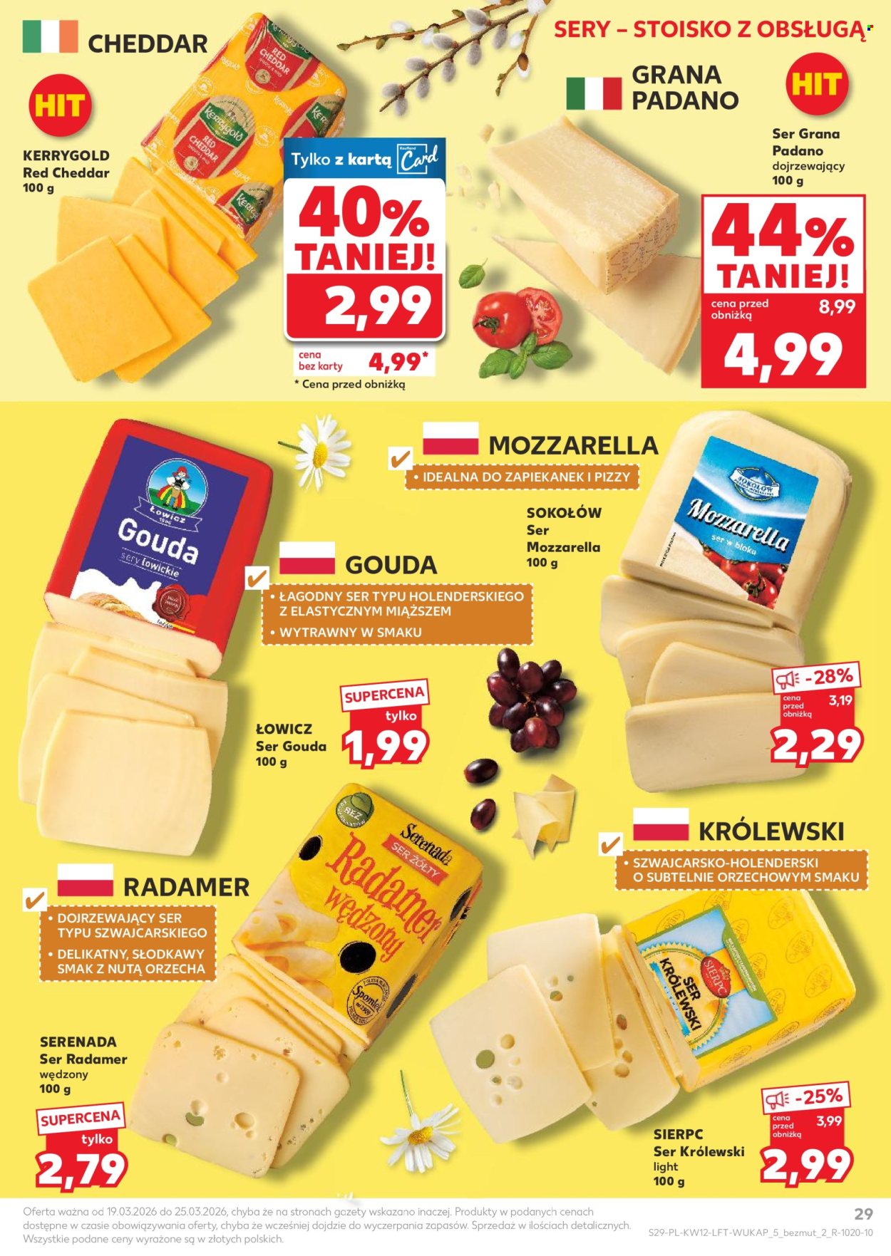 Gazetka Kaufland - 19.03.2026 - 25.03.2026. Strona 29