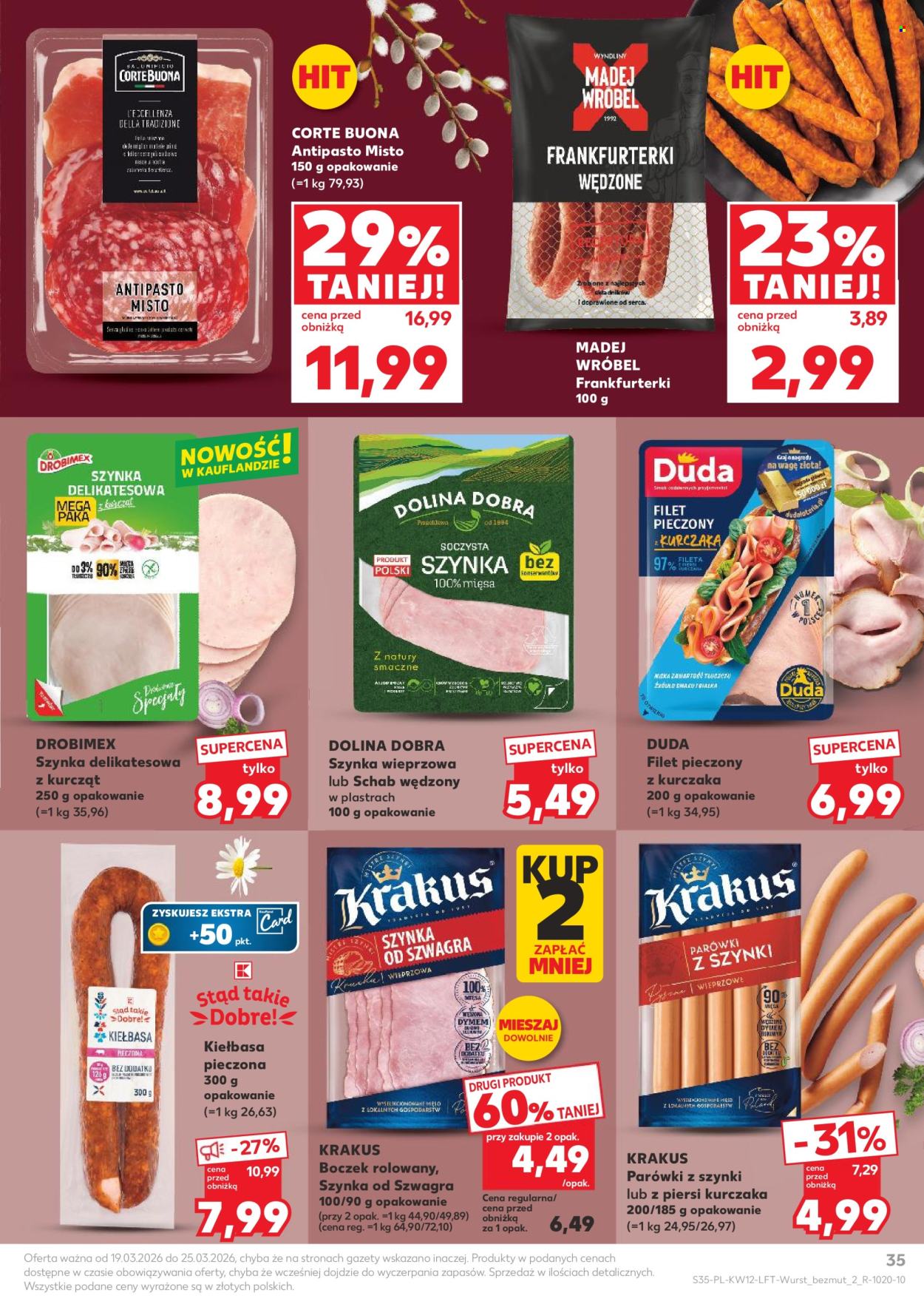 Gazetka Kaufland - 19.03.2026 - 25.03.2026. Strona 35