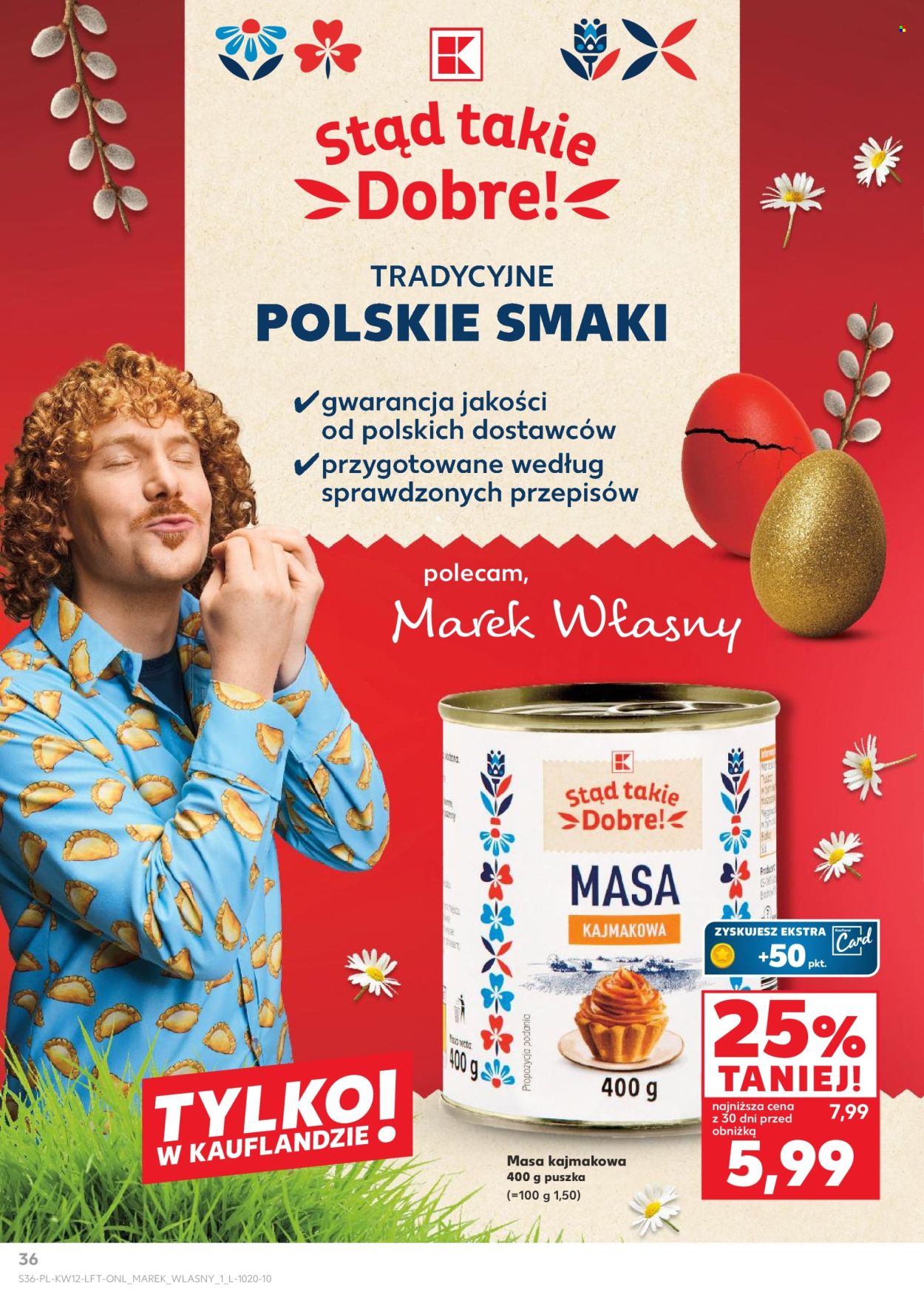 Gazetka Kaufland - 19.03.2026 - 25.03.2026. Strona 36