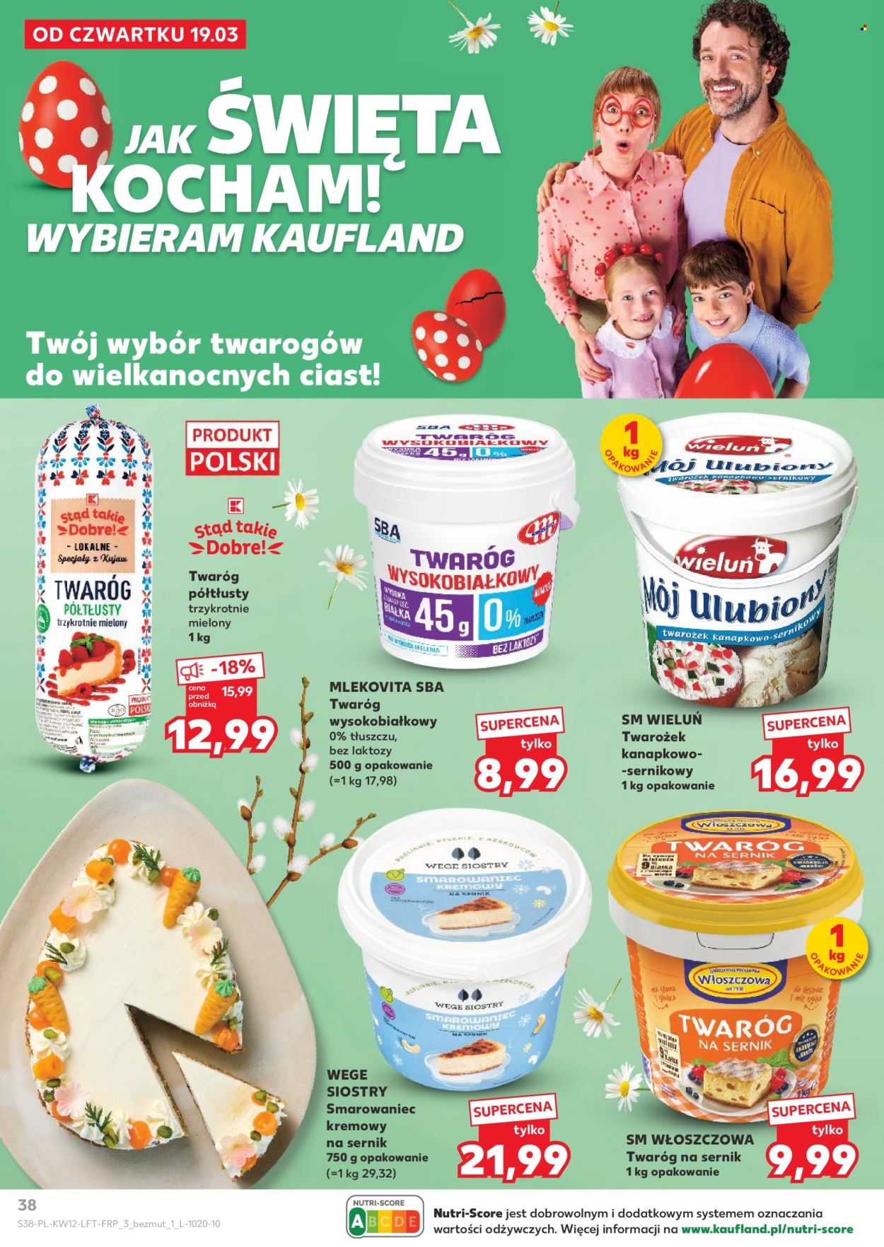 Gazetka Kaufland - 19.03.2026 - 25.03.2026. Strona 38