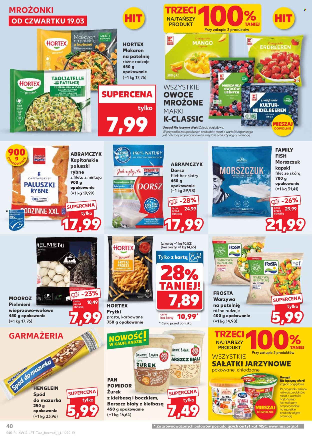 Gazetka Kaufland - 19.03.2026 - 25.03.2026. Strona 40
