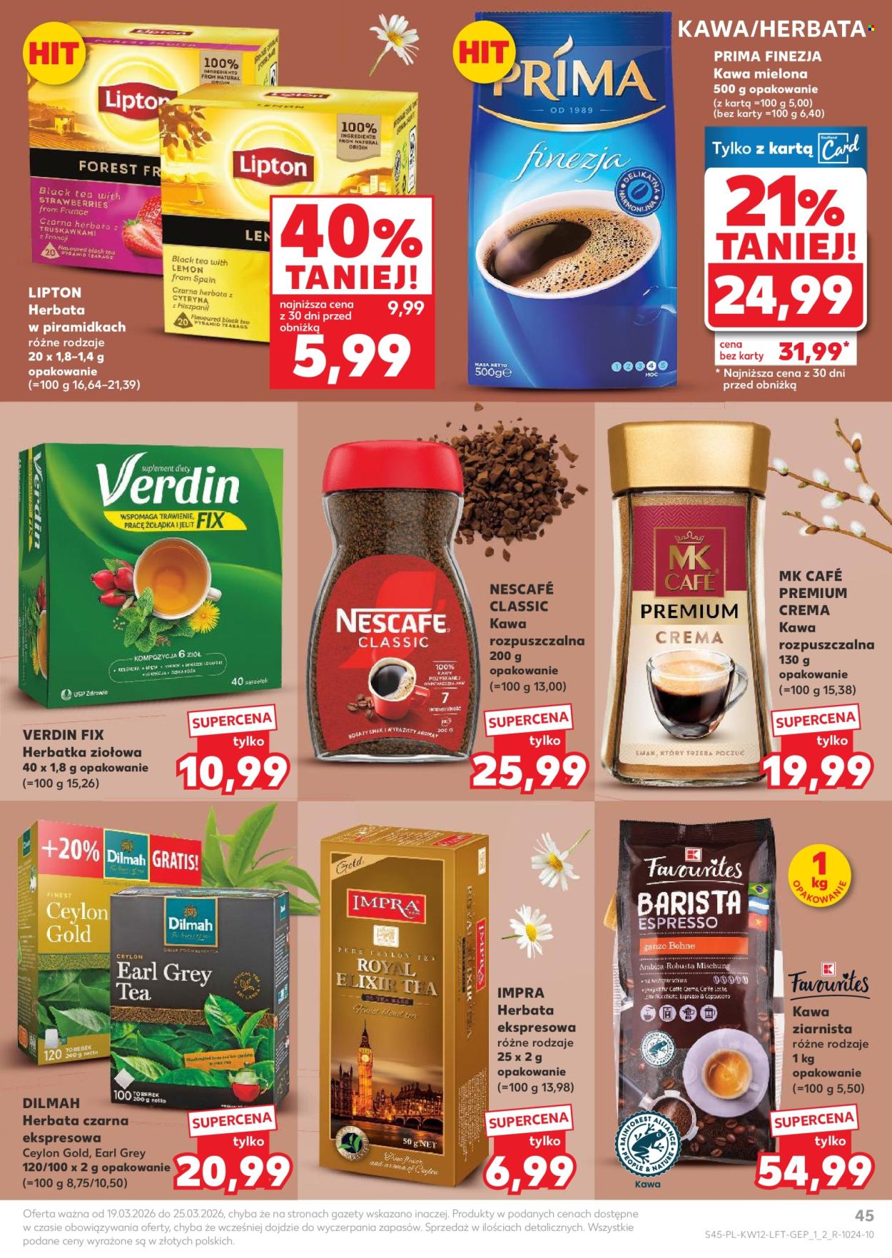 Gazetka Kaufland - 19.03.2026 - 25.03.2026. Strona 45