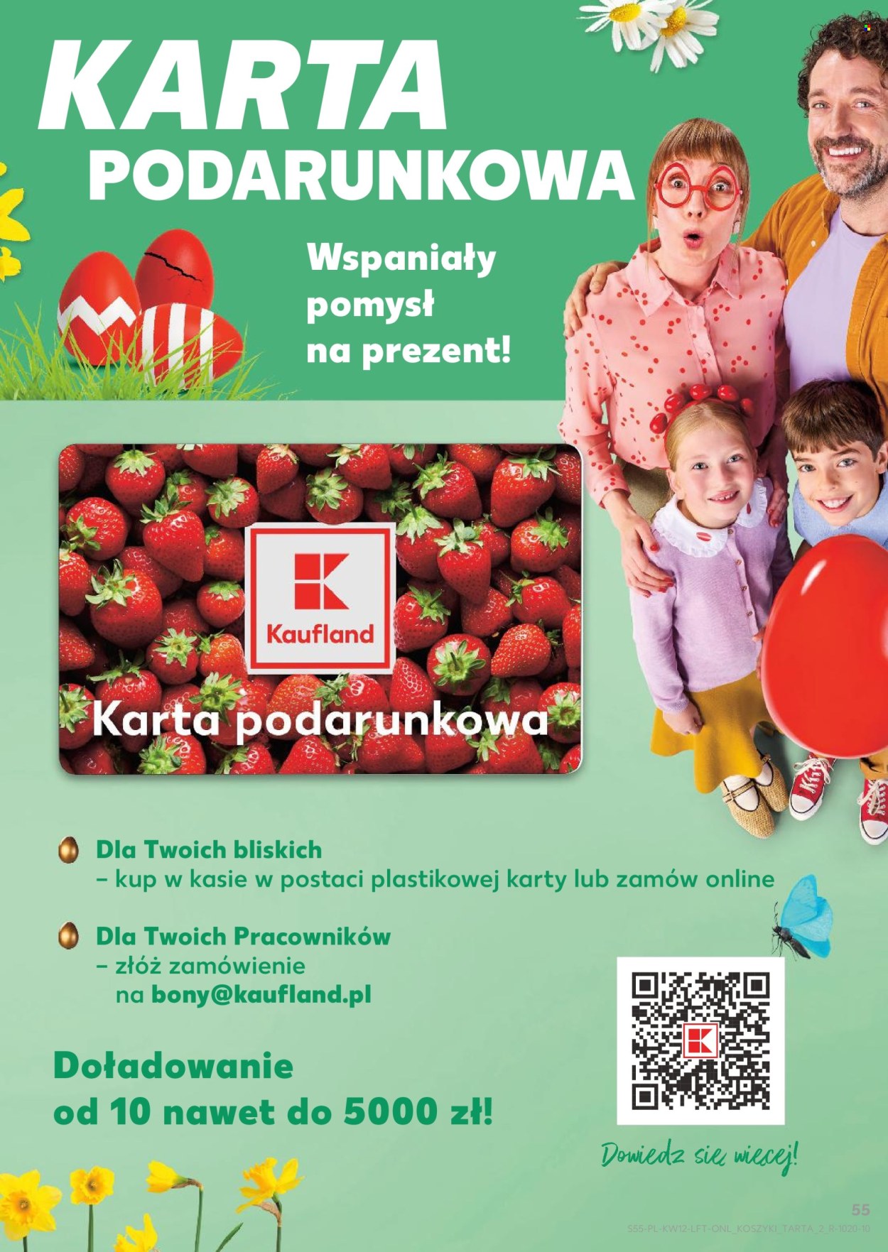 Gazetka Kaufland - 19.03.2026 - 25.03.2026. Strona 55