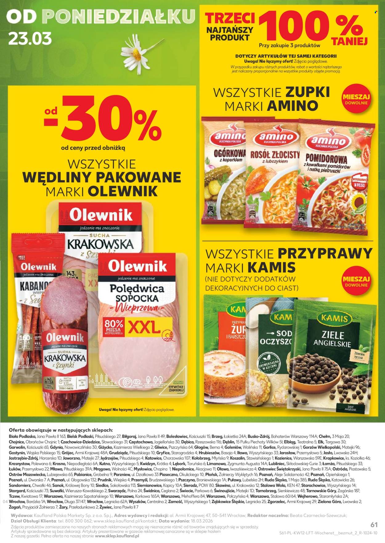Gazetka Kaufland - 19.03.2026 - 25.03.2026. Strona 61