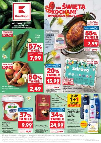 Gazetka Kaufland - 19.03.2026 - 25.03.2026.