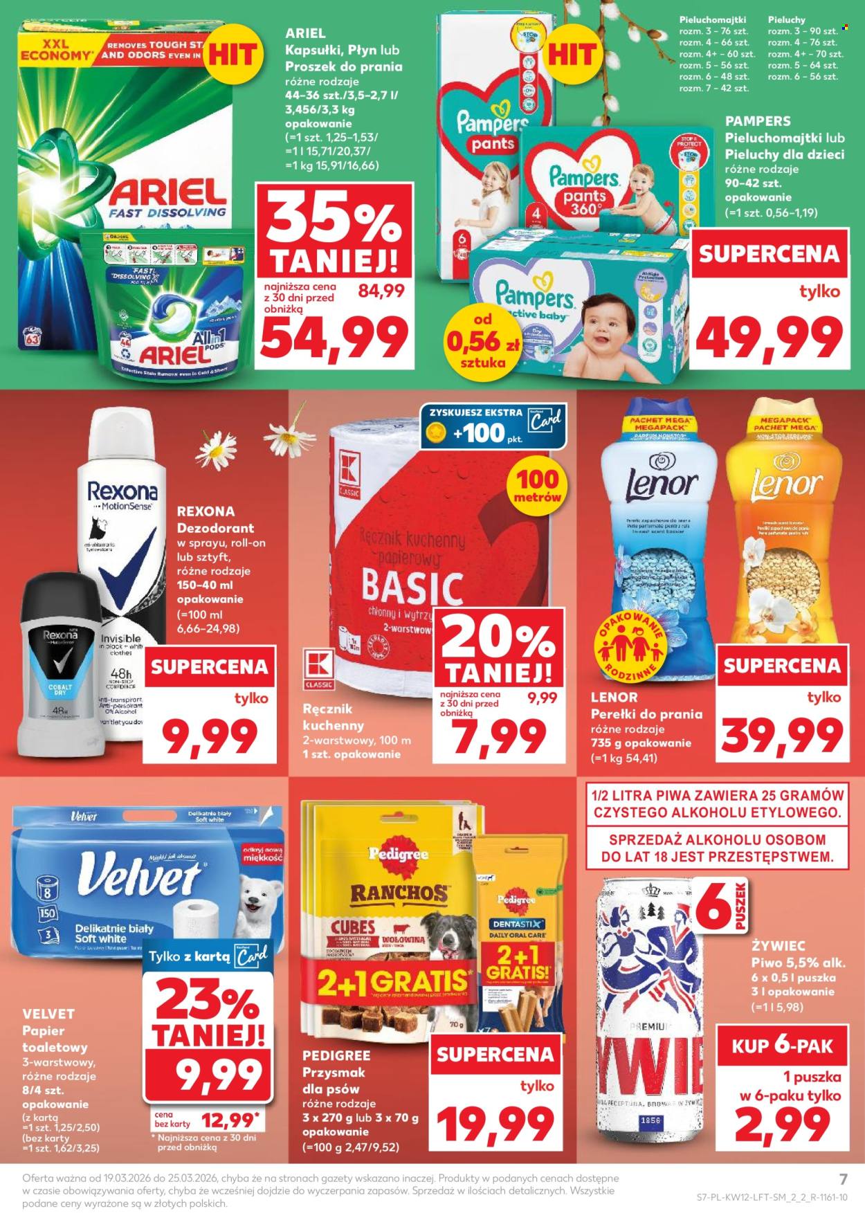 Gazetka Kaufland - 19.03.2026 - 25.03.2026. Strona 7