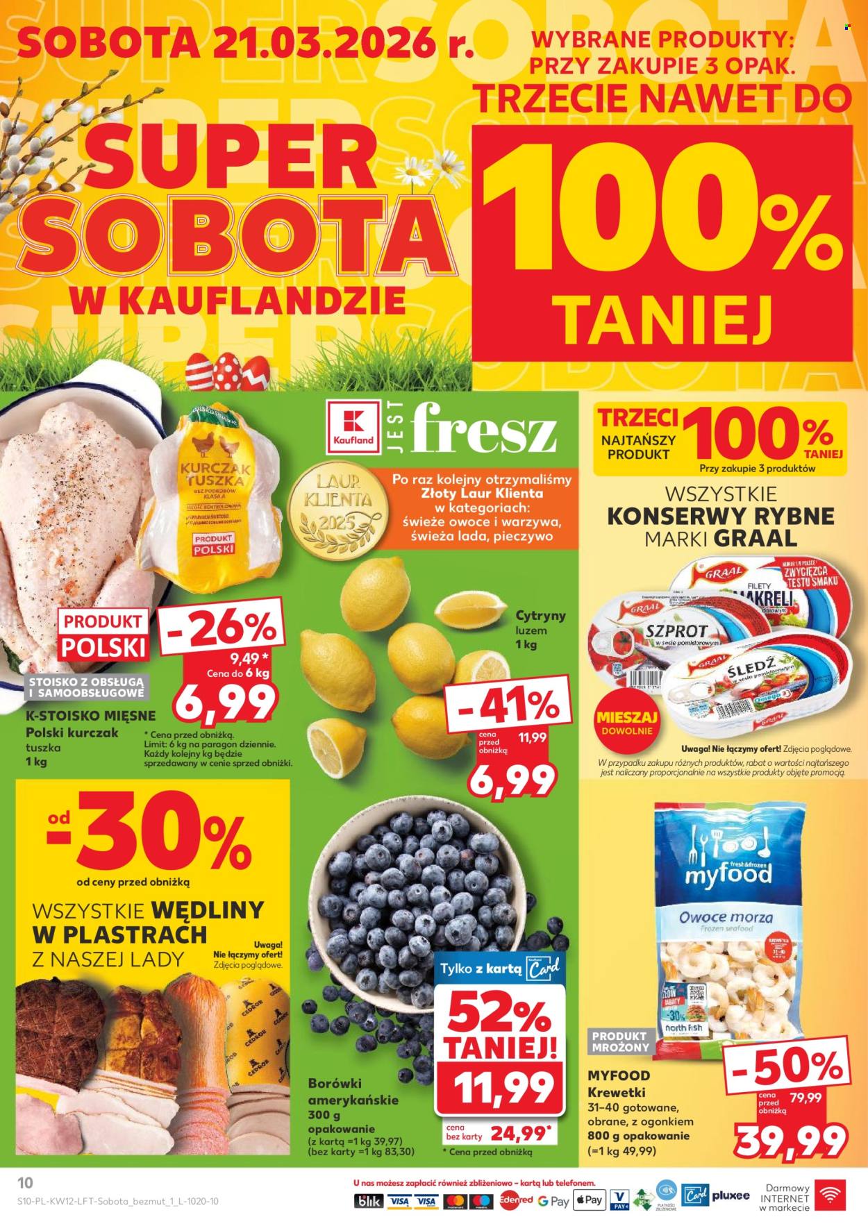 Gazetka Kaufland - 19.03.2026 - 25.03.2026. Strona 10